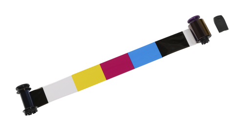 Evolis — Ruban couleur YMCKH