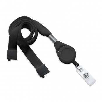 Cordon et zip (x100) noir