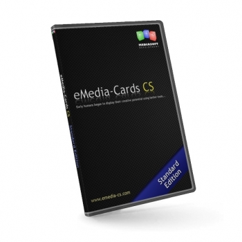 E-media cards CS standard