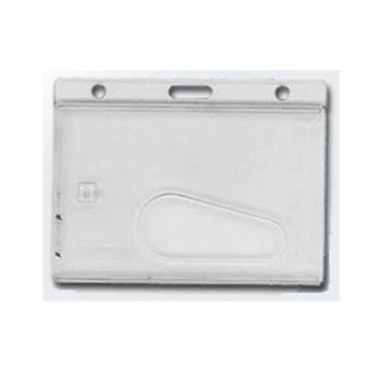 Porte badge rigide polycarbonate, Accessoire Carte plastique